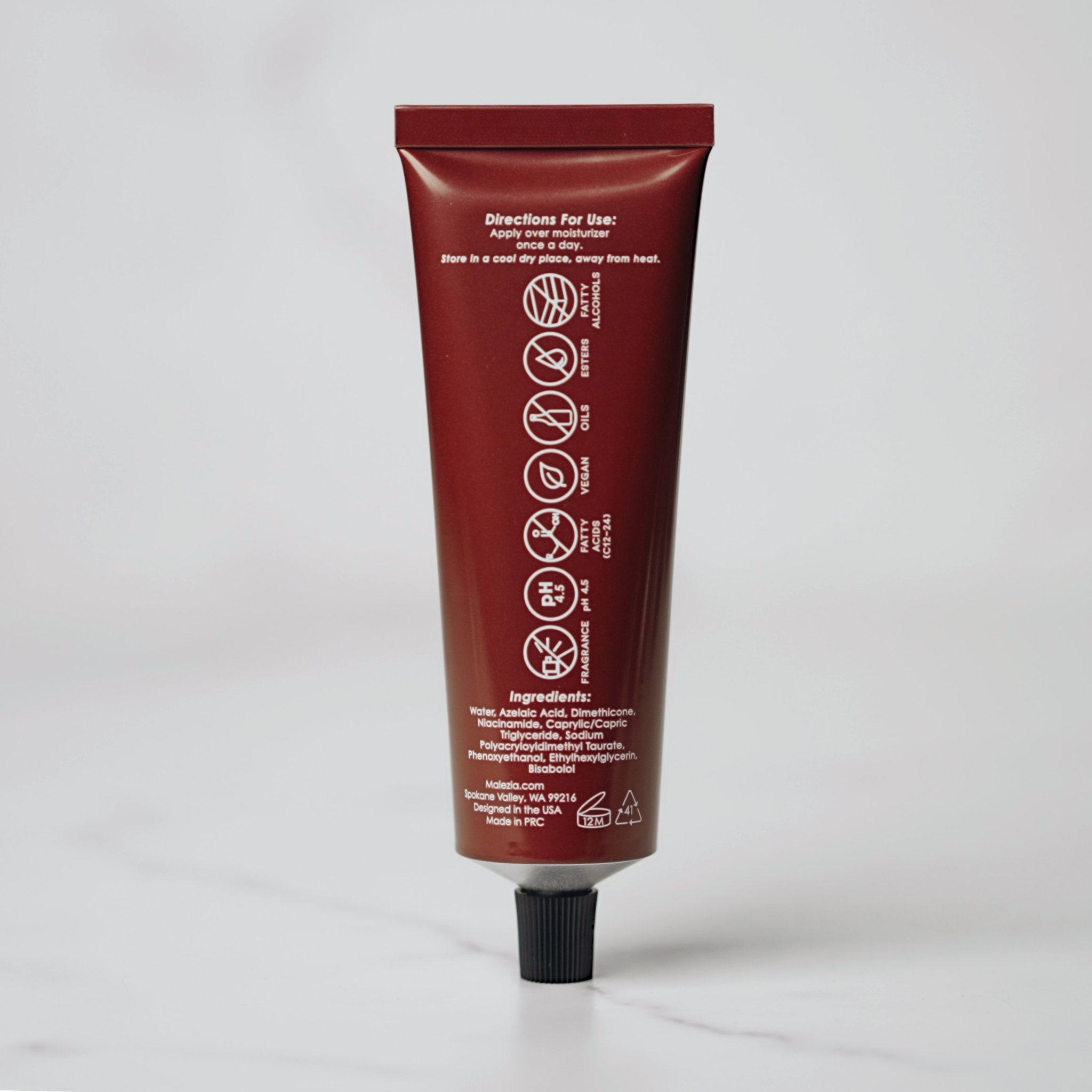 Malezia 10% Micronized Azelaic Acid Cream Malezia 10% Micronized Azelaic Acid Cream