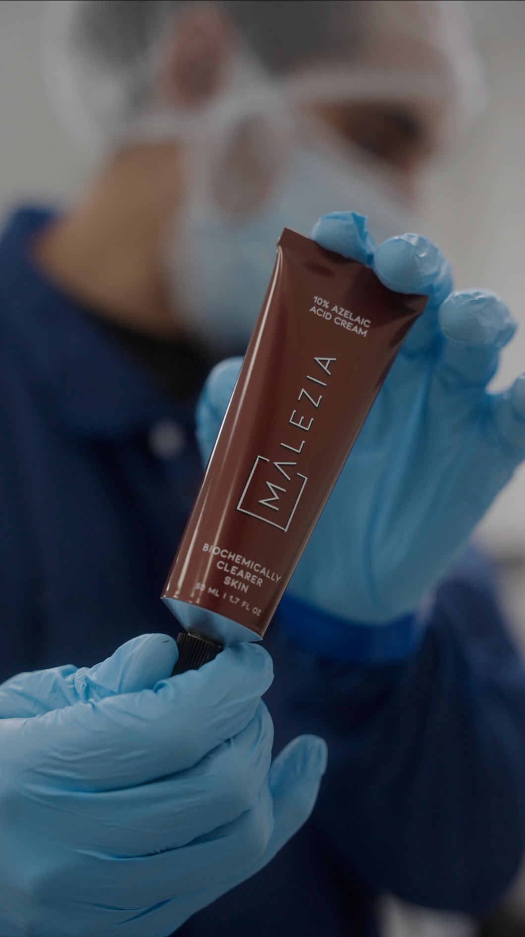 Malezia 10% Micronized Azelaic Acid Cream