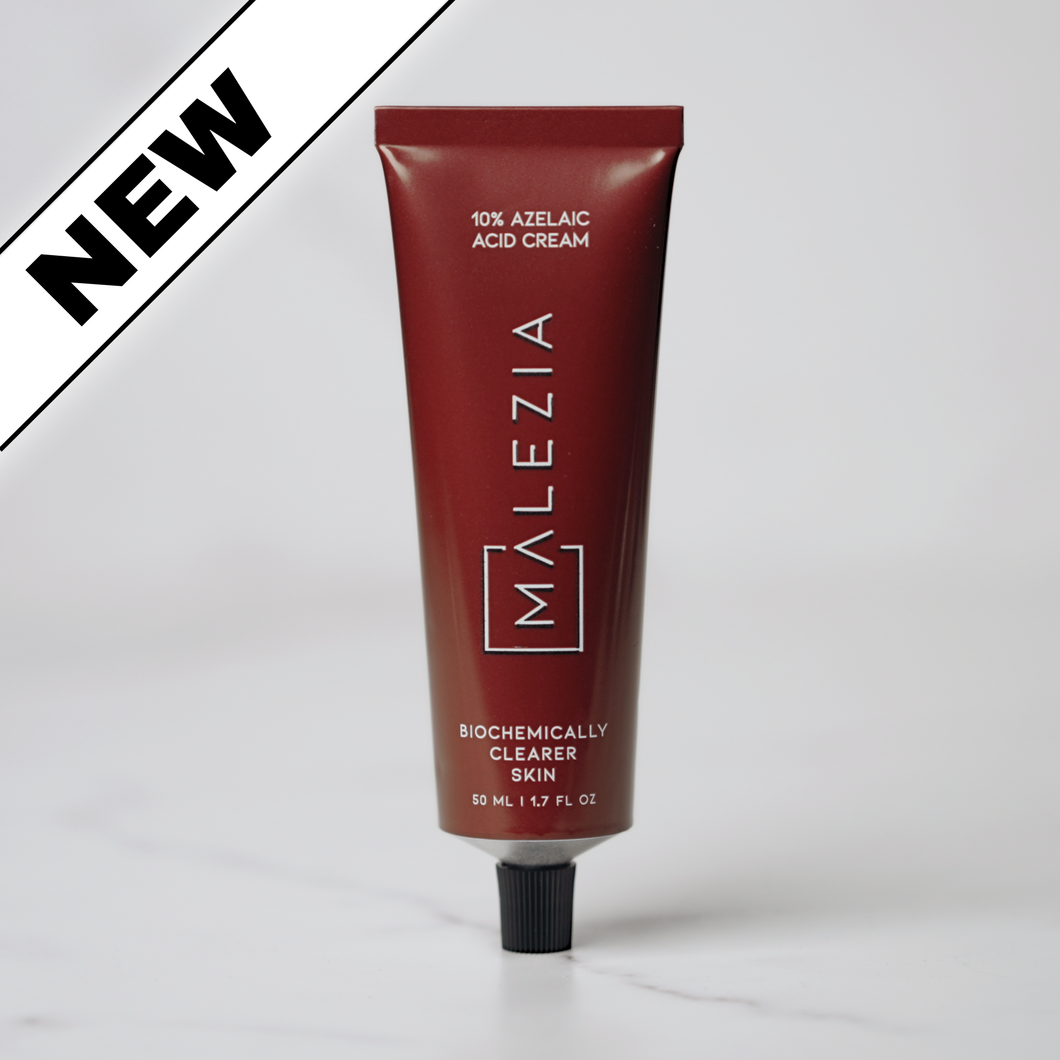 Malezia 10% Micronized Azelaic Acid Cream Malezia 10% Micronized Azelaic Acid Cream