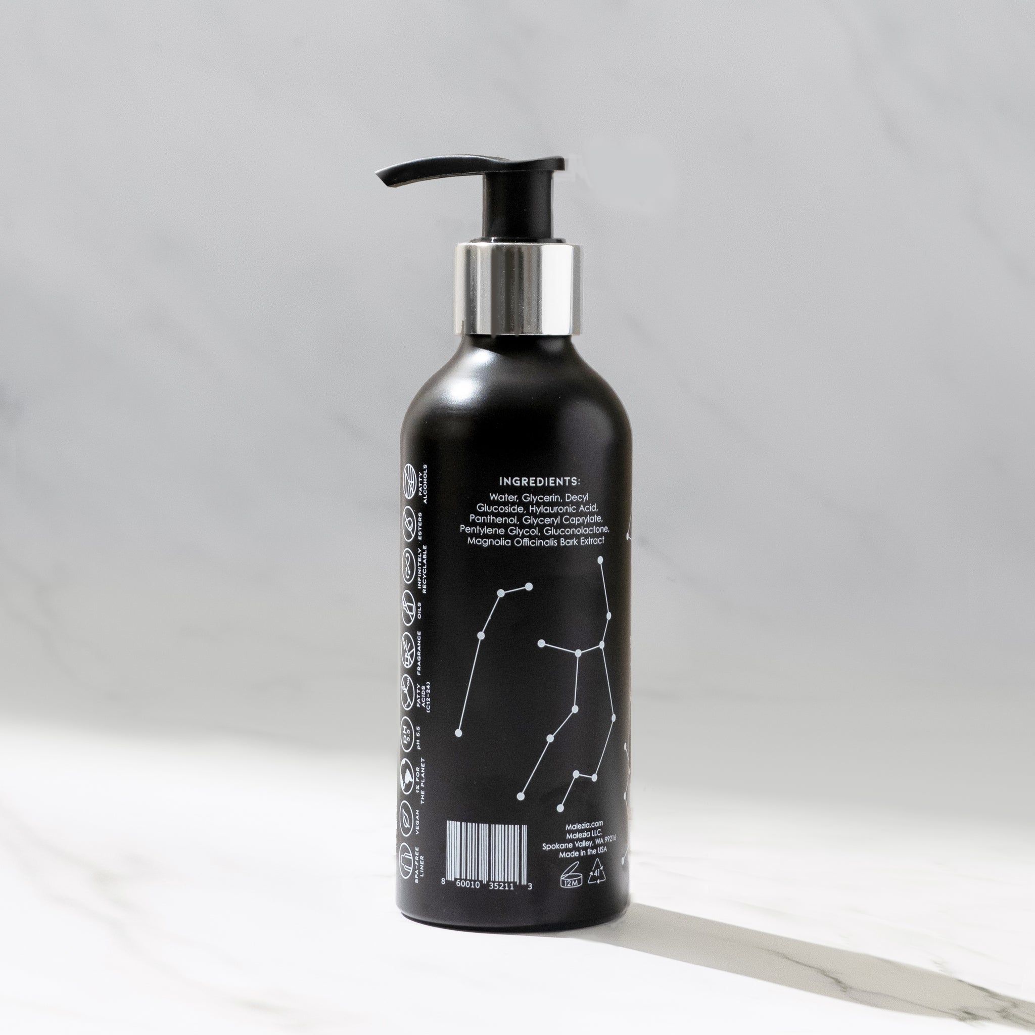 Malezia Hyaluronic Acid Cleanser for Glowing Skin